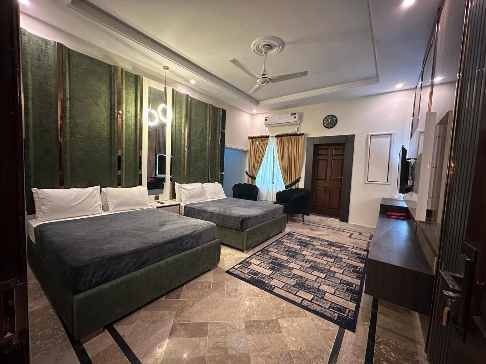 Four Season Boutique Hotel Islamabad Eksteriør billede