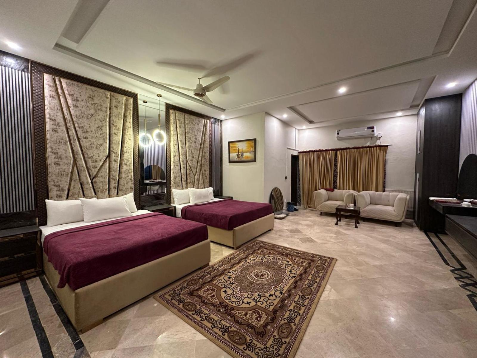 Four Season Boutique Hotel Islamabad Eksteriør billede