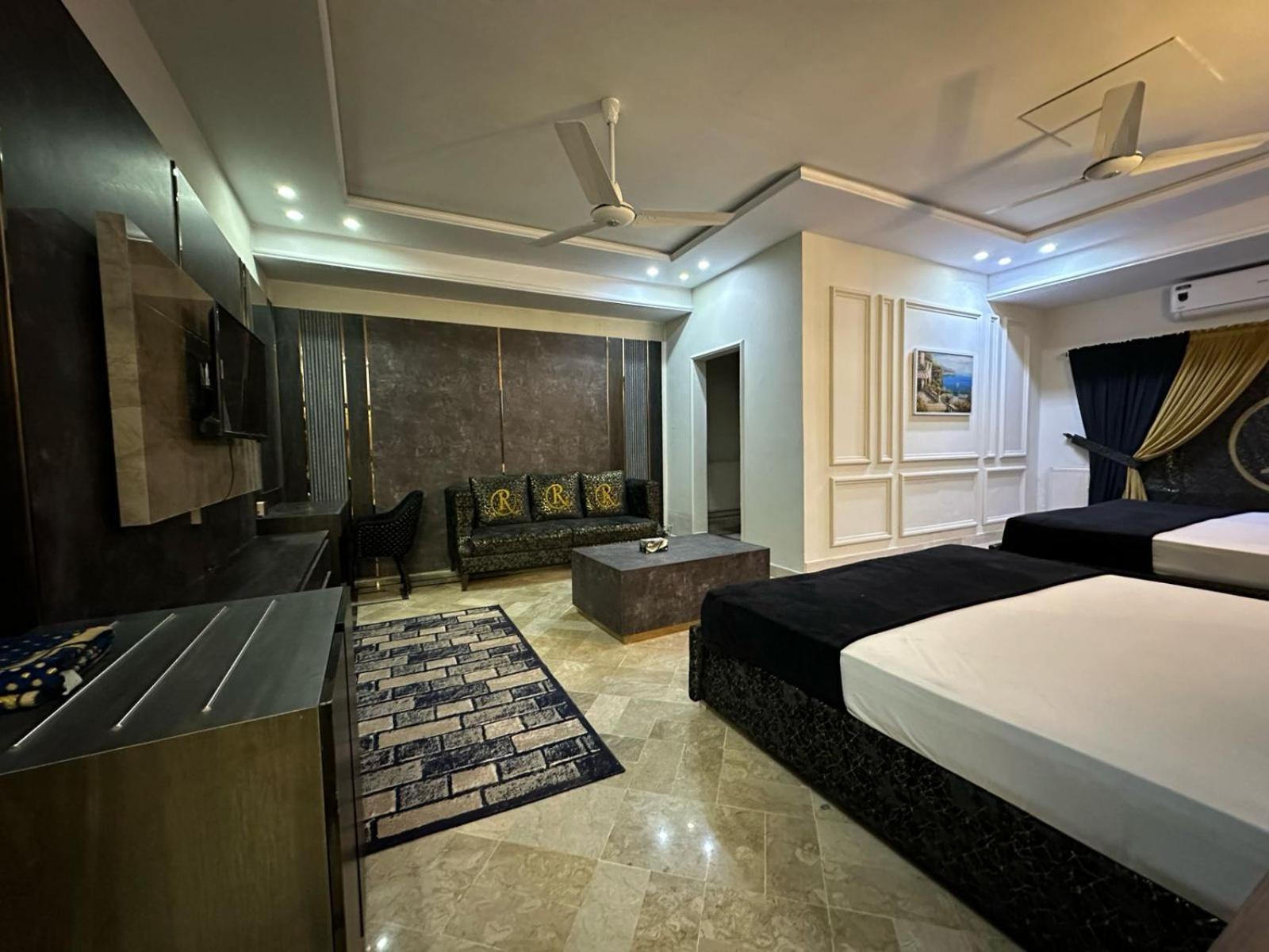 Four Season Boutique Hotel Islamabad Eksteriør billede