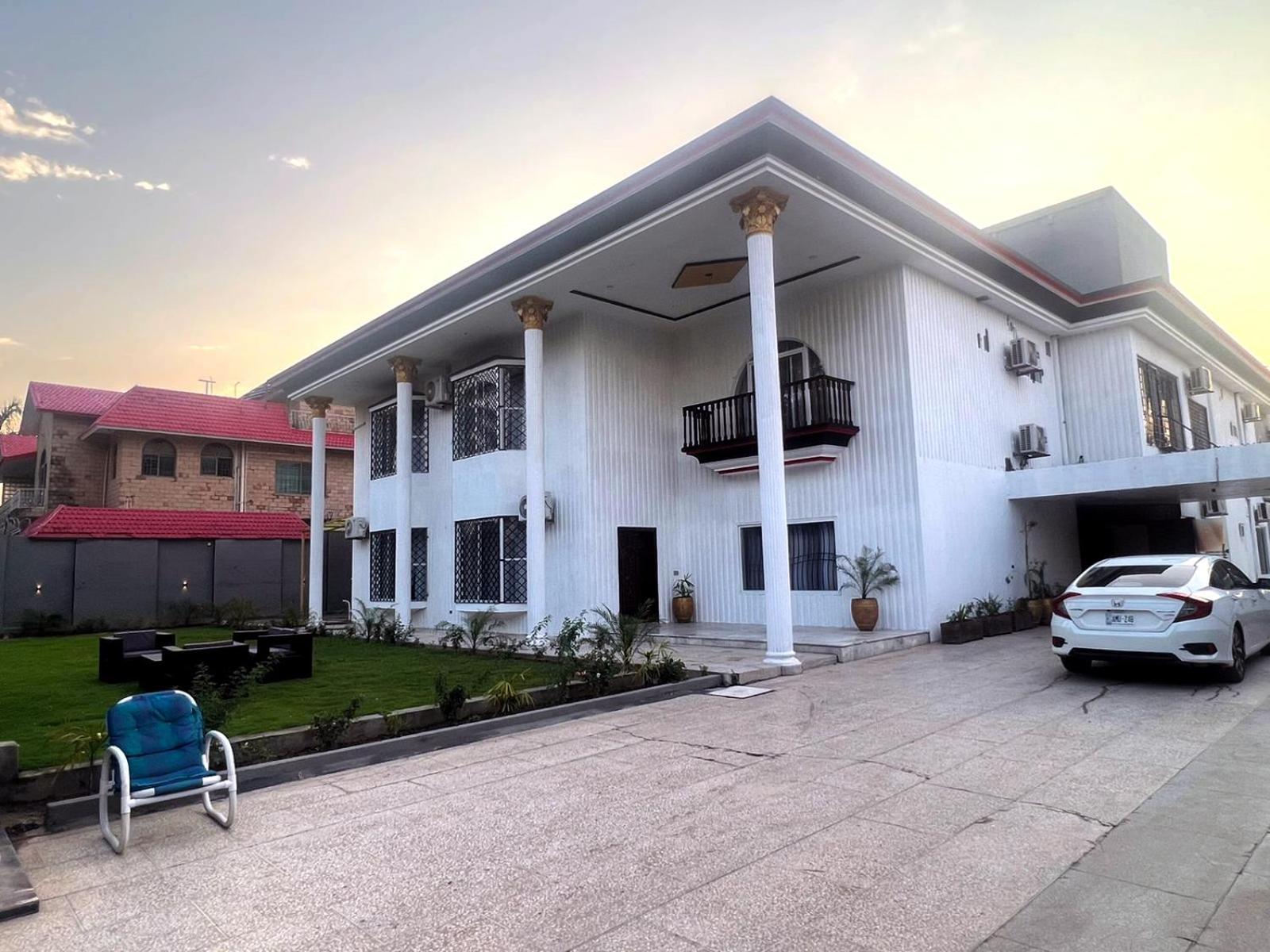 Four Season Boutique Hotel Islamabad Eksteriør billede